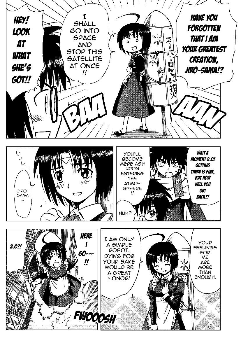 Hajimete no Aku Chapter 54 page 10 - Chapter 54: Targeted Girl
