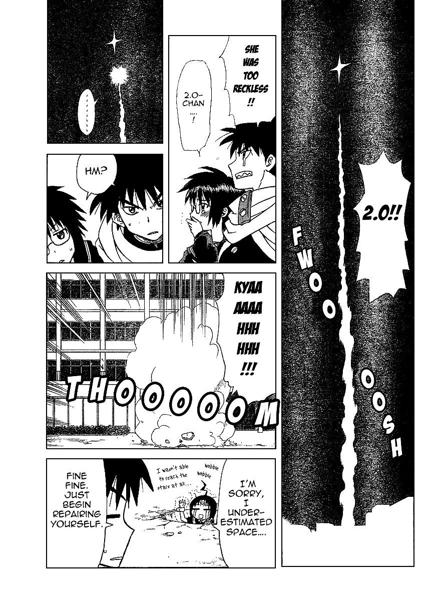 Hajimete no Aku Chapter 54 page 11 - Chapter 54: Targeted Girl