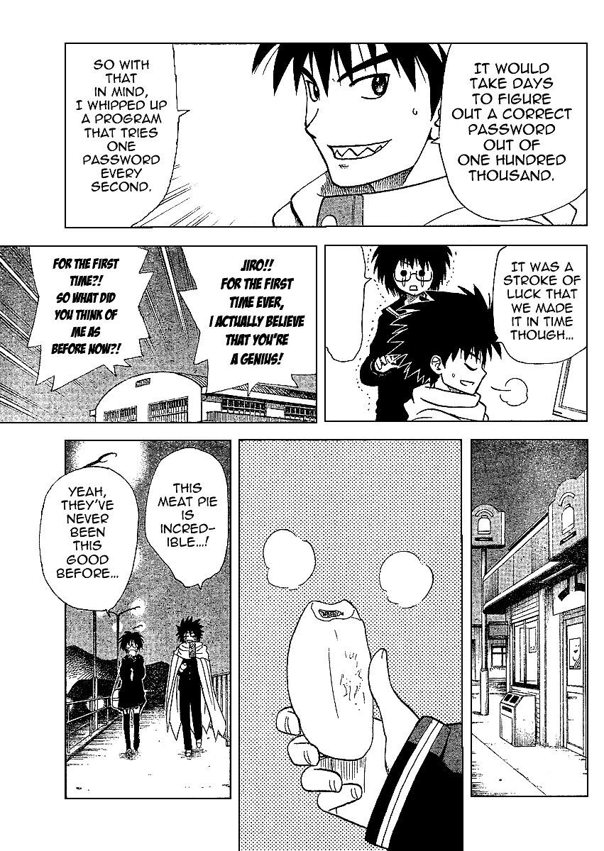 Hajimete no Aku Chapter 54 page 17 - Chapter 54: Targeted Girl