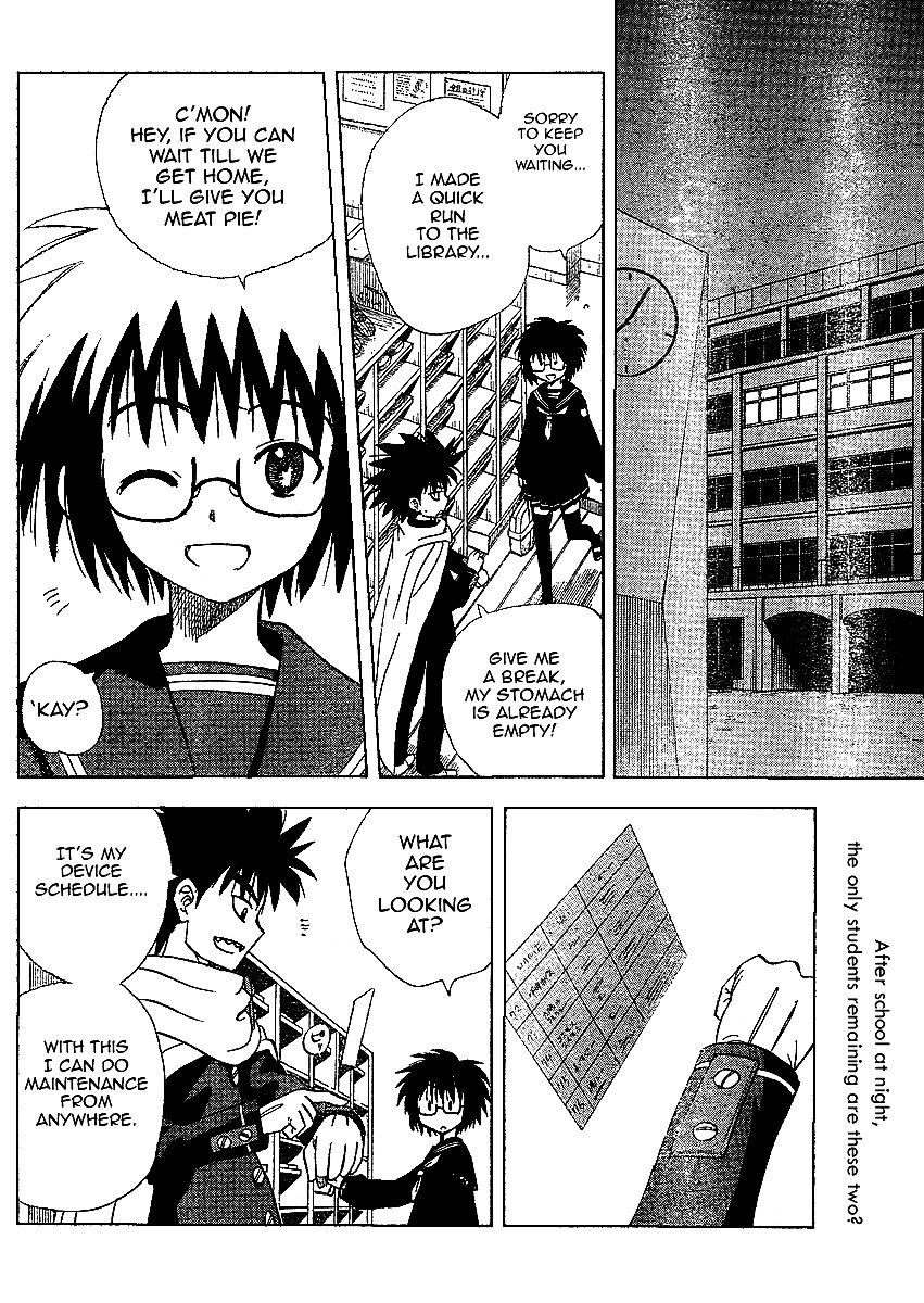 Hajimete no Aku Chapter 54 page 2 - Chapter 54: Targeted Girl