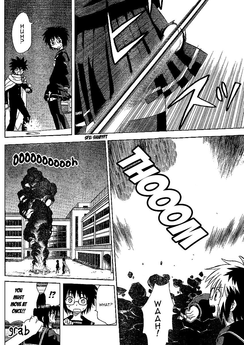 Hajimete no Aku Chapter 54 page 4 - Chapter 54: Targeted Girl