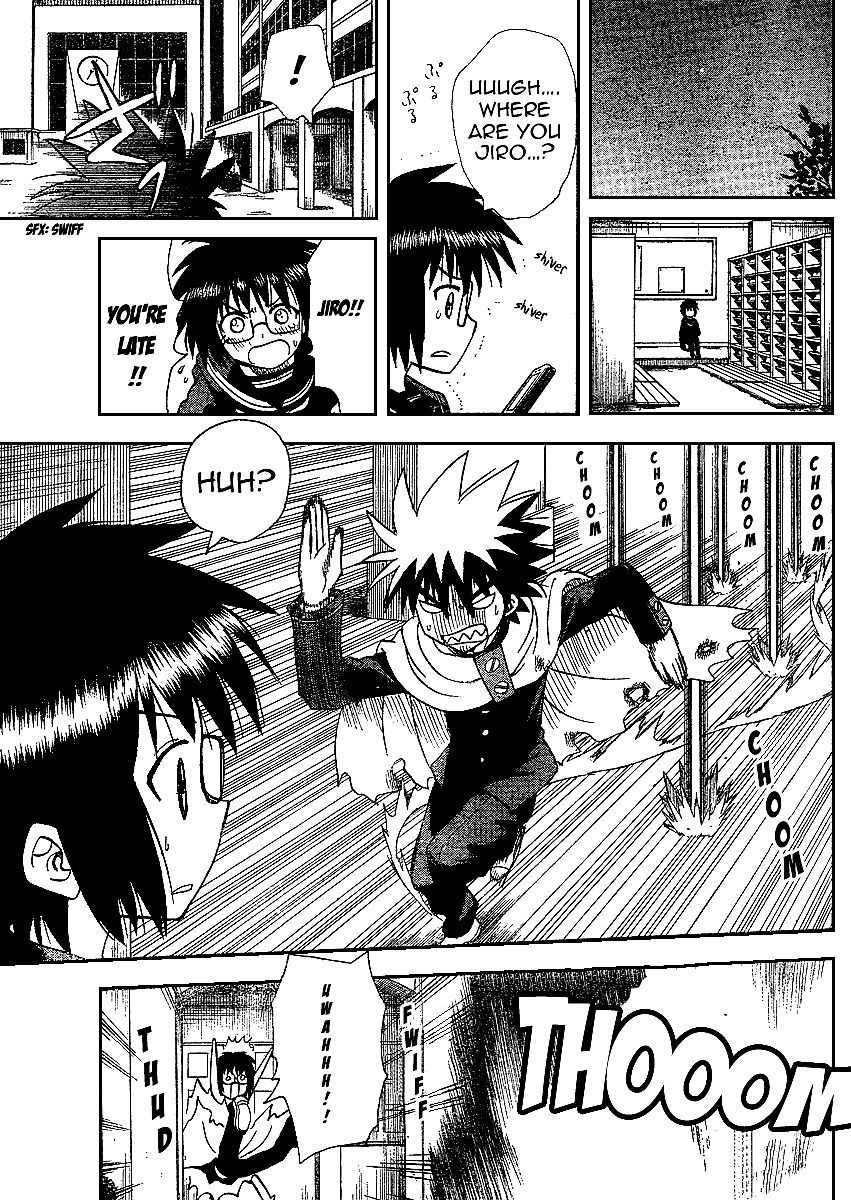 Hajimete no Aku Chapter 54 page 7 - Chapter 54: Targeted Girl