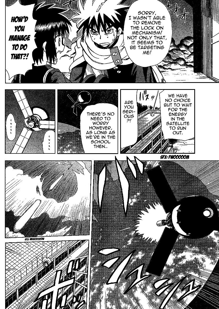 Hajimete no Aku Chapter 54 page 8 - Chapter 54: Targeted Girl