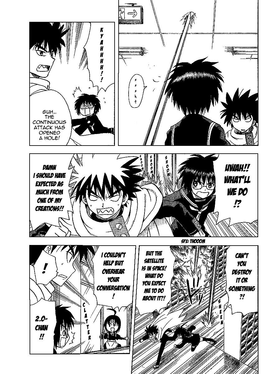 Hajimete no Aku Chapter 54 page 9 - Chapter 54: Targeted Girl