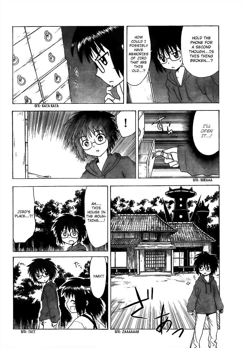 Hajimete no Aku Chapter 55 page 10 - Chapter 55: Head Withdrawal