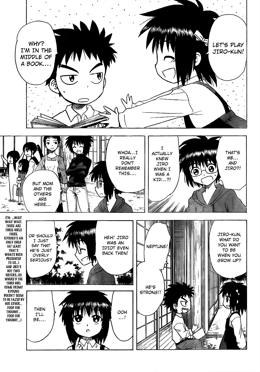 Hajimete no Aku Chapter 55 page 11 - Chapter 55: Head Withdrawal