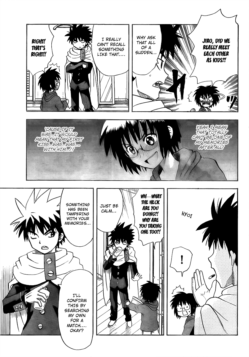 Hajimete no Aku Chapter 55 page 13 - Chapter 55: Head Withdrawal