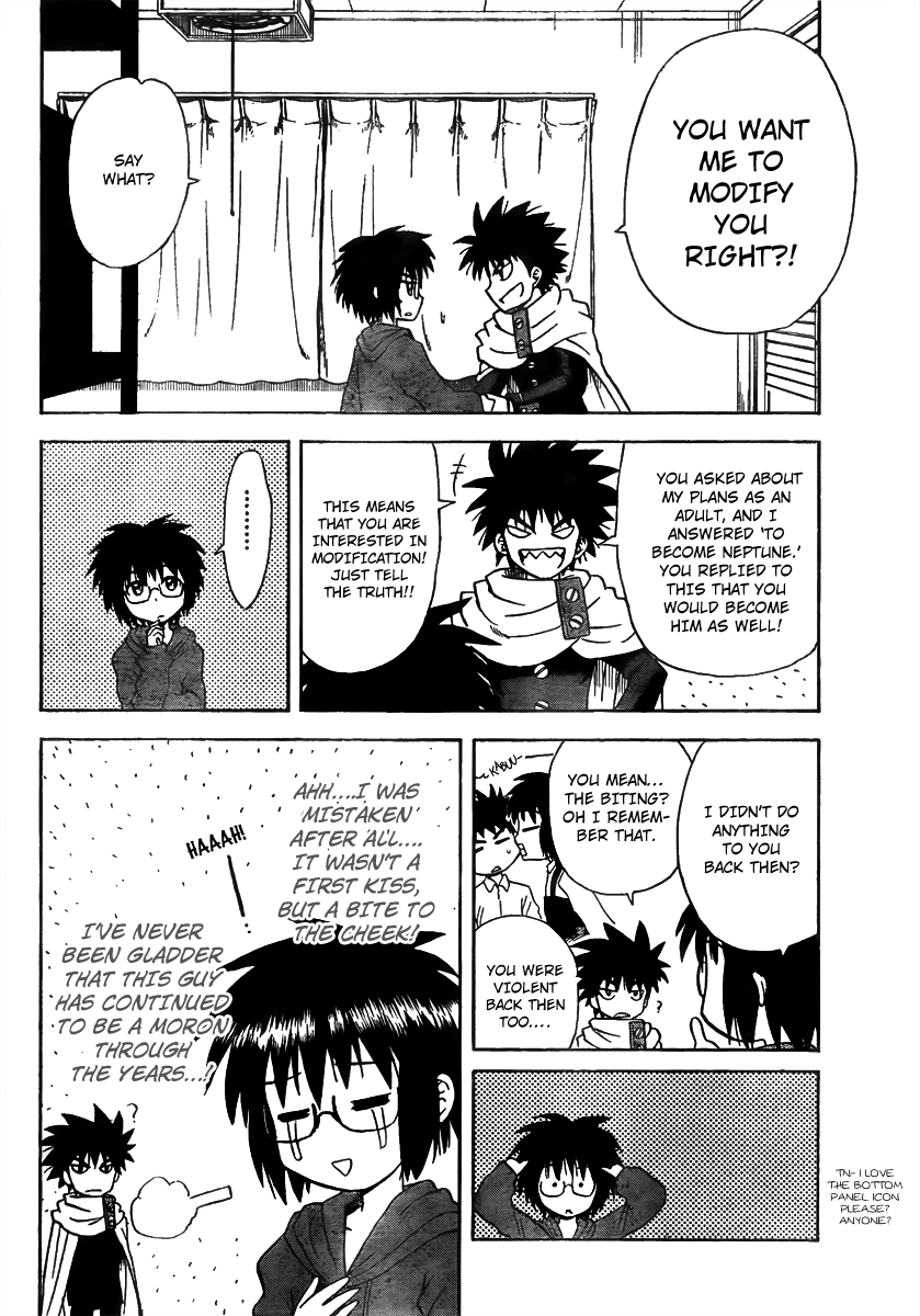 Hajimete no Aku Chapter 55 page 16 - Chapter 55: Head Withdrawal