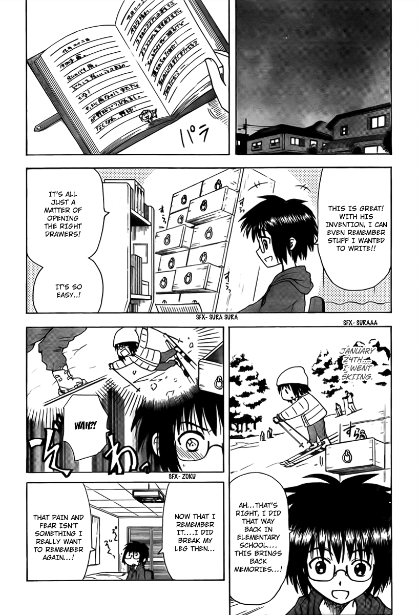 Hajimete no Aku Chapter 55 page 7 - Chapter 55: Head Withdrawal