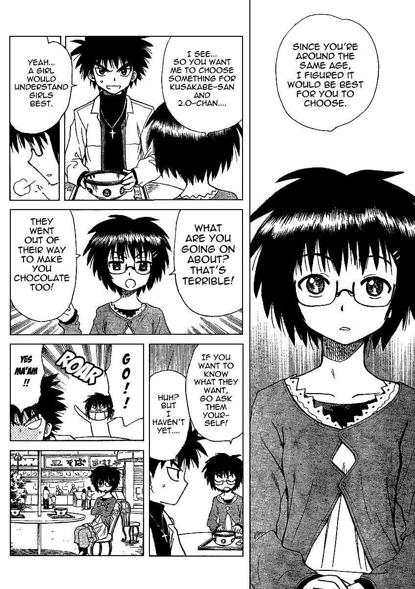 Hajimete no Aku Chapter 56 page 10 - Chapter 56: A Maiden’s Conundrums