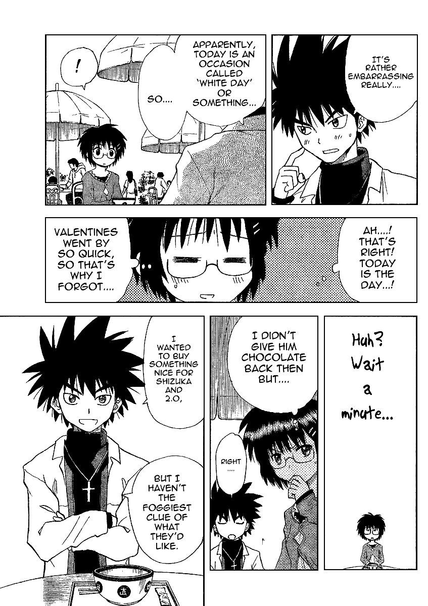 Hajimete no Aku Chapter 56 page 9 - Chapter 56: A Maiden’s Conundrums
