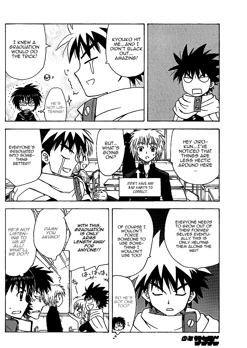 Hajimete no Aku Chapter 57 page 10 - Chapter 57: To Each, Their Graduation