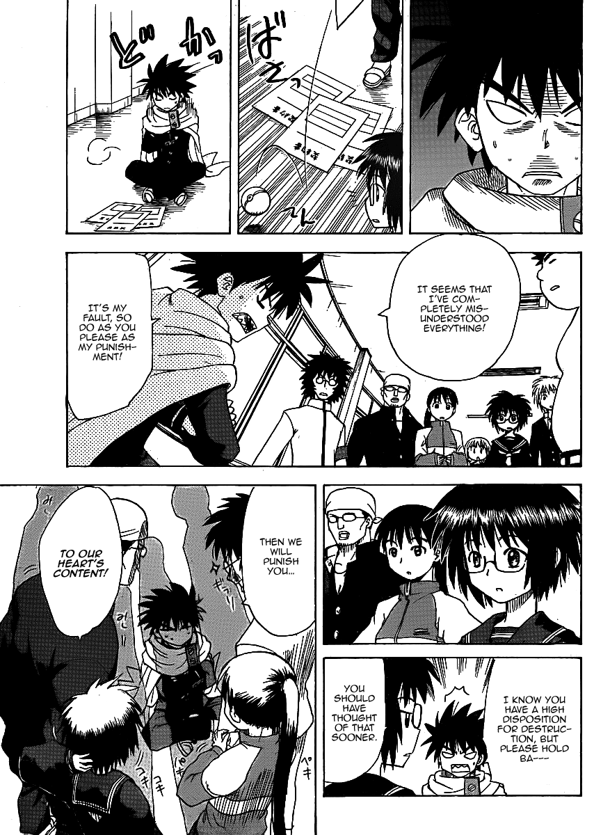 Hajimete no Aku Chapter 57 page 15 - Chapter 57: To Each, Their Graduation