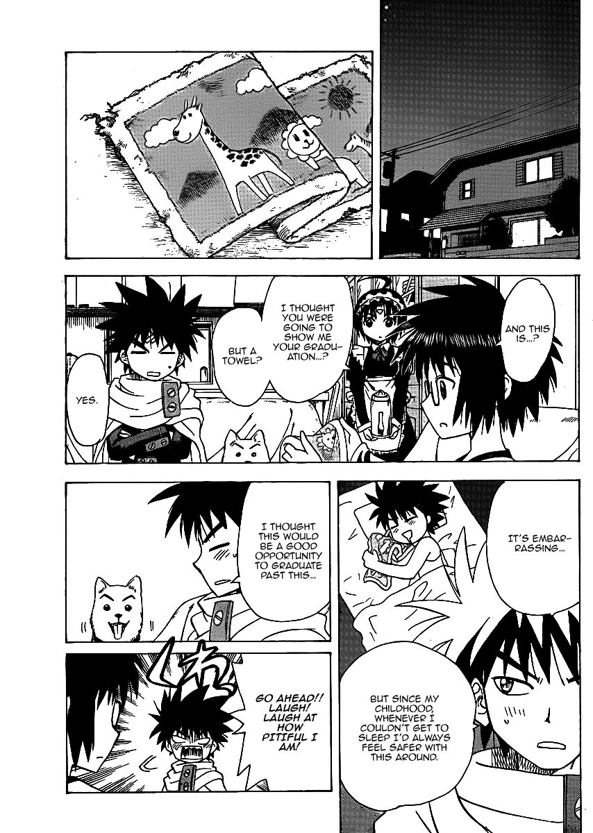 Hajimete no Aku Chapter 57 page 17 - Chapter 57: To Each, Their Graduation