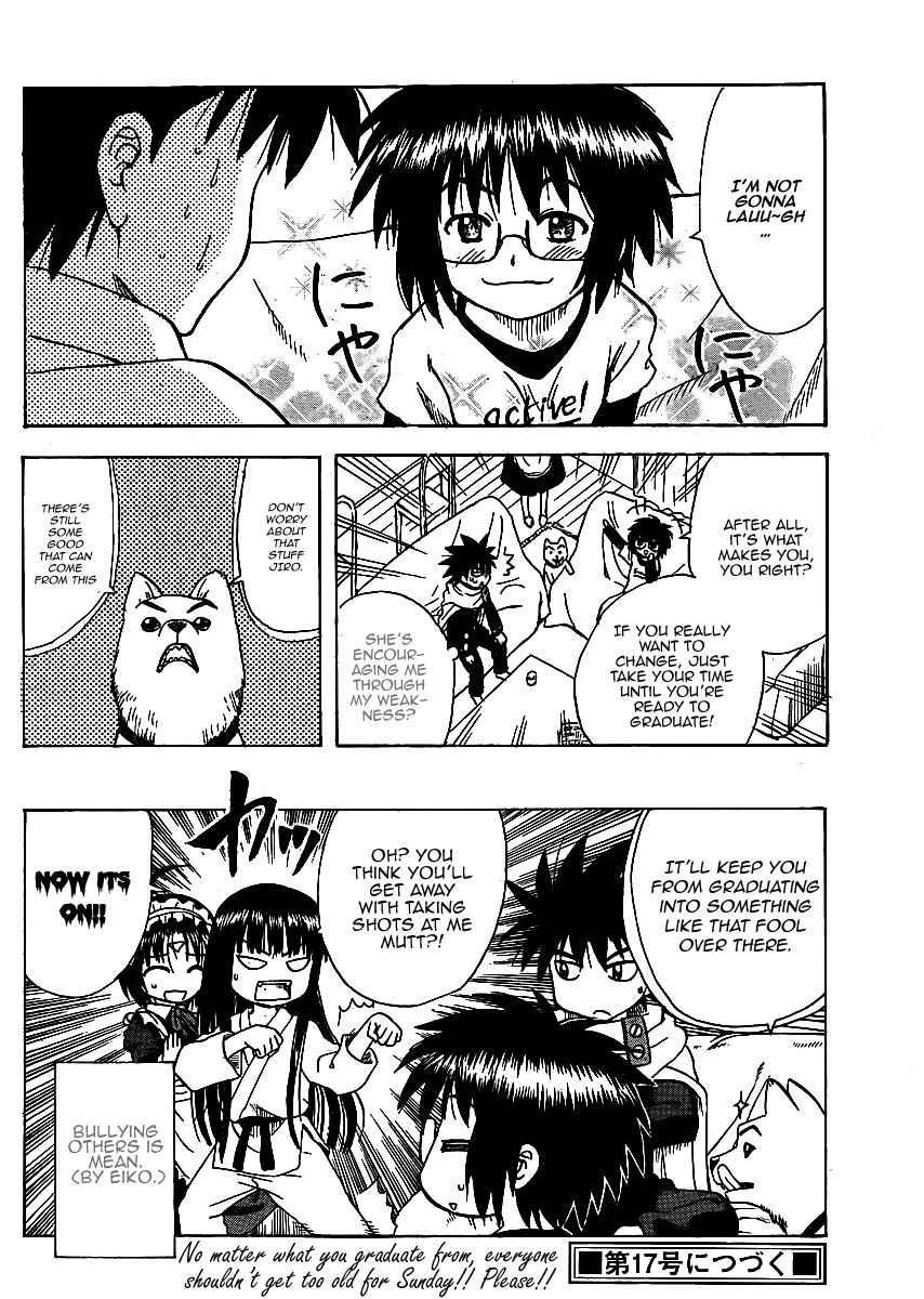 Hajimete no Aku Chapter 57 page 18 - Chapter 57: To Each, Their Graduation