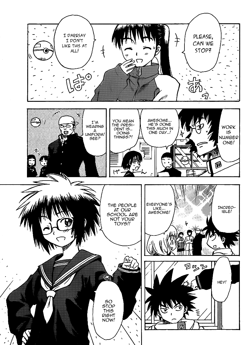 Hajimete no Aku Chapter 57 page 9 - Chapter 57: To Each, Their Graduation