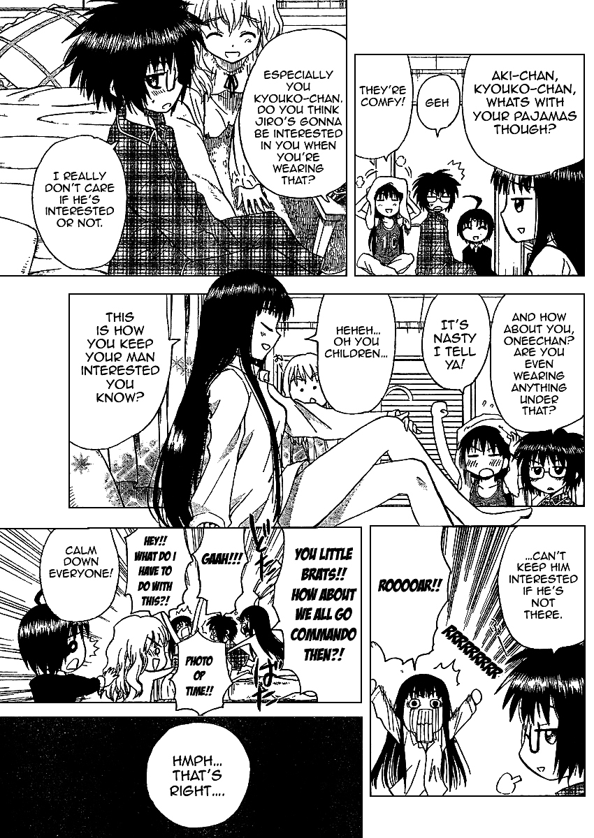 Hajimete no Aku Chapter 58 page 3 - Chapter 58: A Chat Between Men