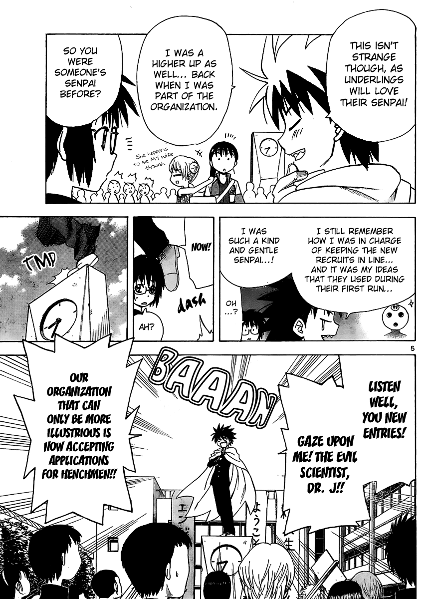 Hajimete no Aku Chapter 59 page 13 - Chapter 59: Kimura's Junior Takedown