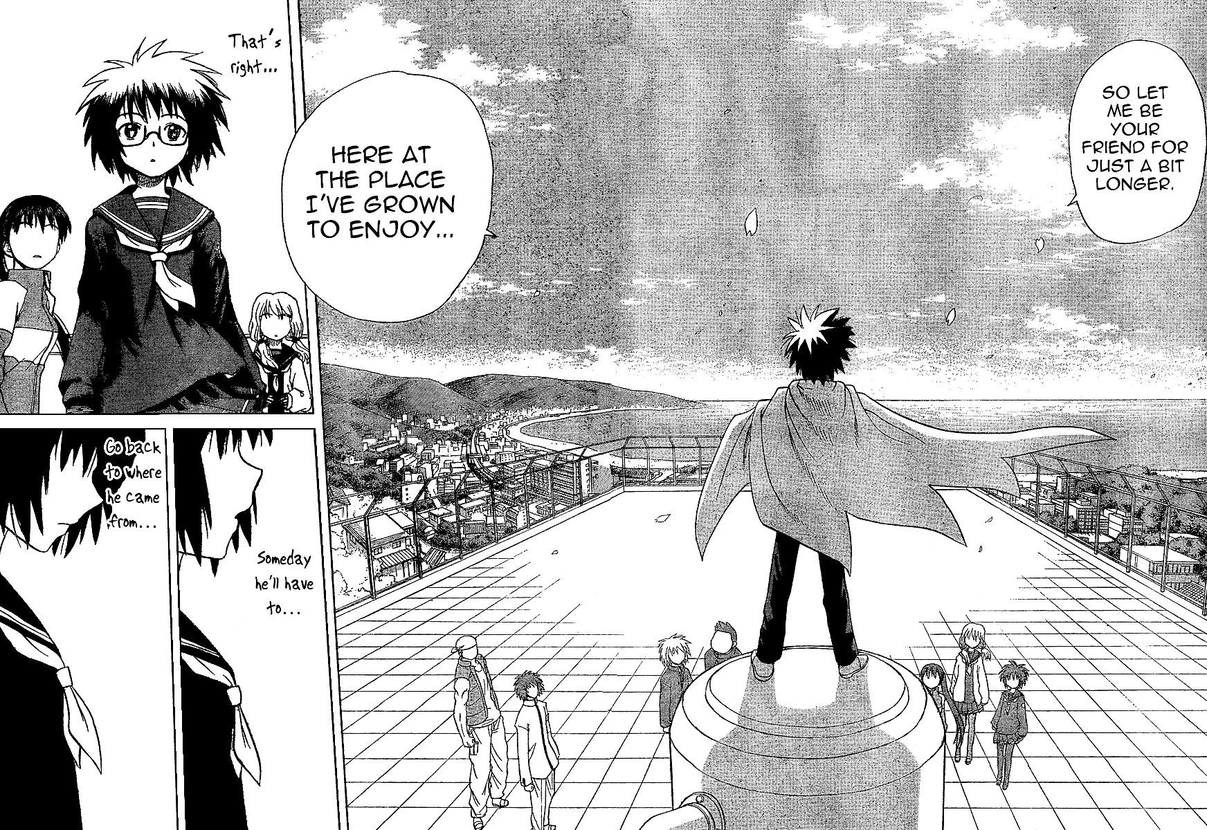 Hajimete no Aku Chapter 60 page 12 - Chapter 60: Akuno Saburo-kun