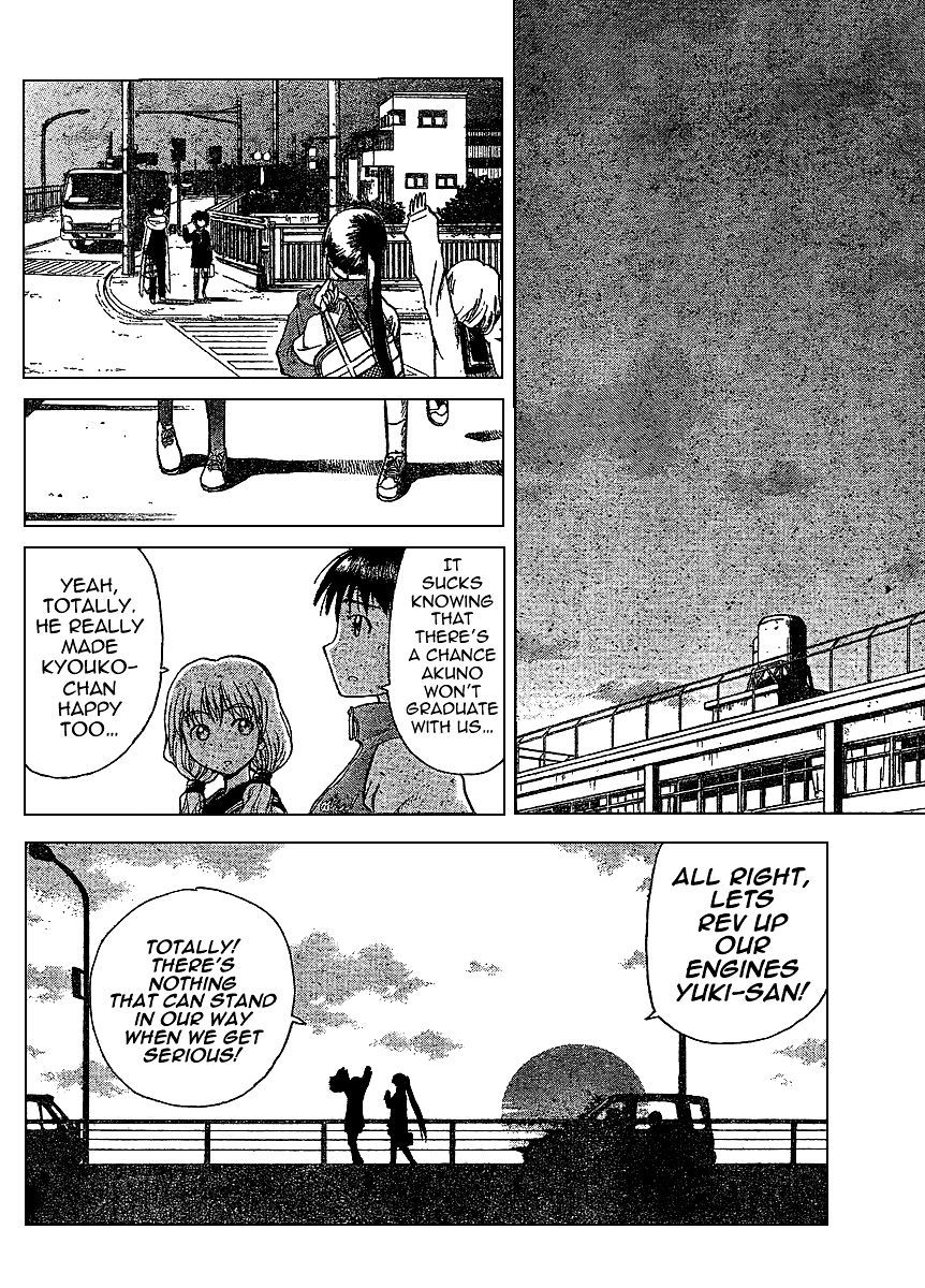 Hajimete no Aku Chapter 60 page 15 - Chapter 60: Akuno Saburo-kun