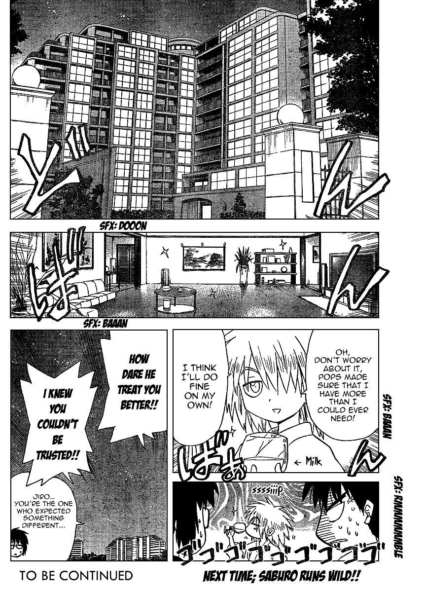 Hajimete no Aku Chapter 60 page 17 - Chapter 60: Akuno Saburo-kun