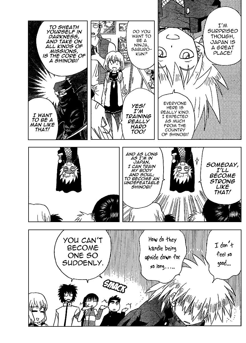 Hajimete no Aku Chapter 60 page 3 - Chapter 60: Akuno Saburo-kun