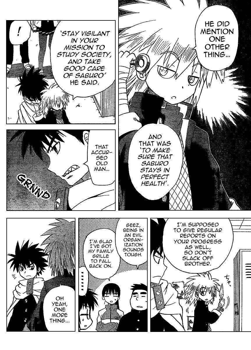 Hajimete no Aku Chapter 60 page 6 - Chapter 60: Akuno Saburo-kun