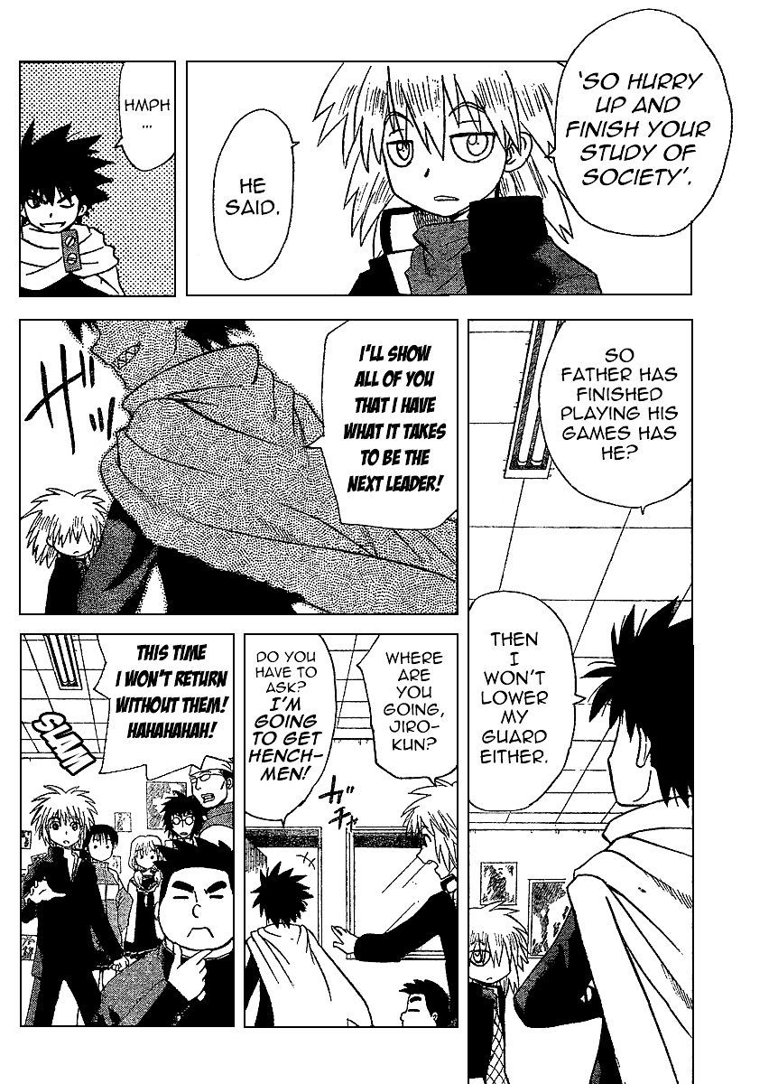 Hajimete no Aku Chapter 60 page 8 - Chapter 60: Akuno Saburo-kun