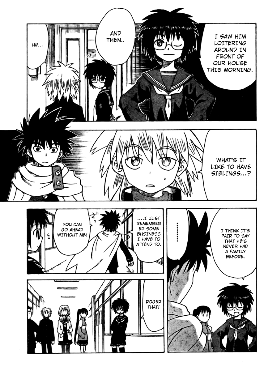 Hajimete no Aku Chapter 61 page 11 - Chapter 61: Brotherly Distance