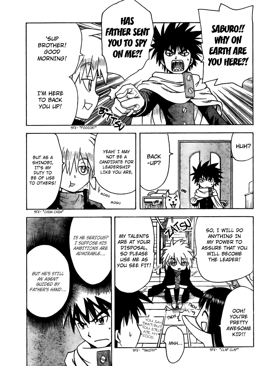 Hajimete no Aku Chapter 61 page 3 - Chapter 61: Brotherly Distance
