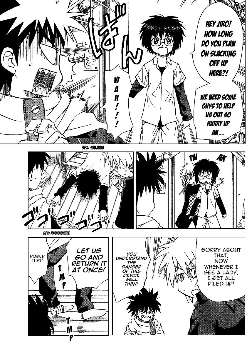 Hajimete no Aku Chapter 62 page 11 - Chapter 62: I Really Found One!!