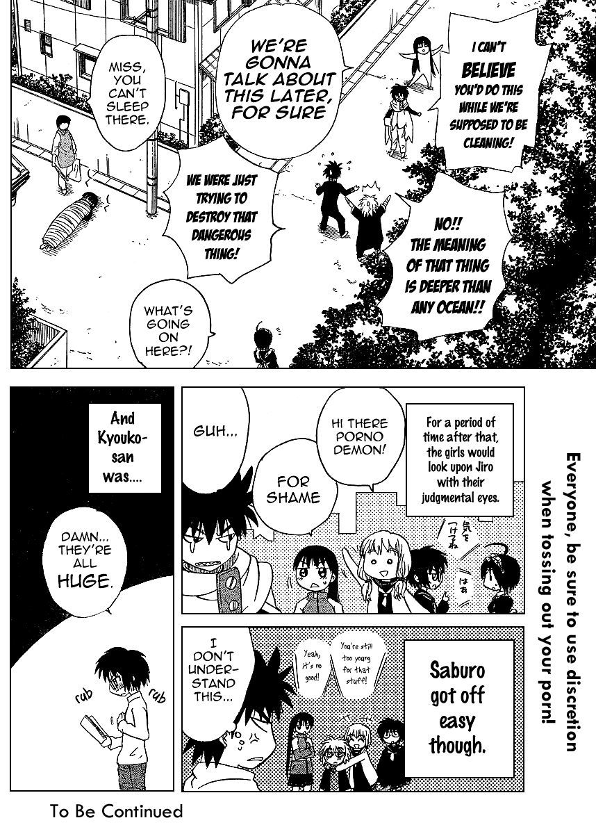 Hajimete no Aku Chapter 62 page 18 - Chapter 62: I Really Found One!!