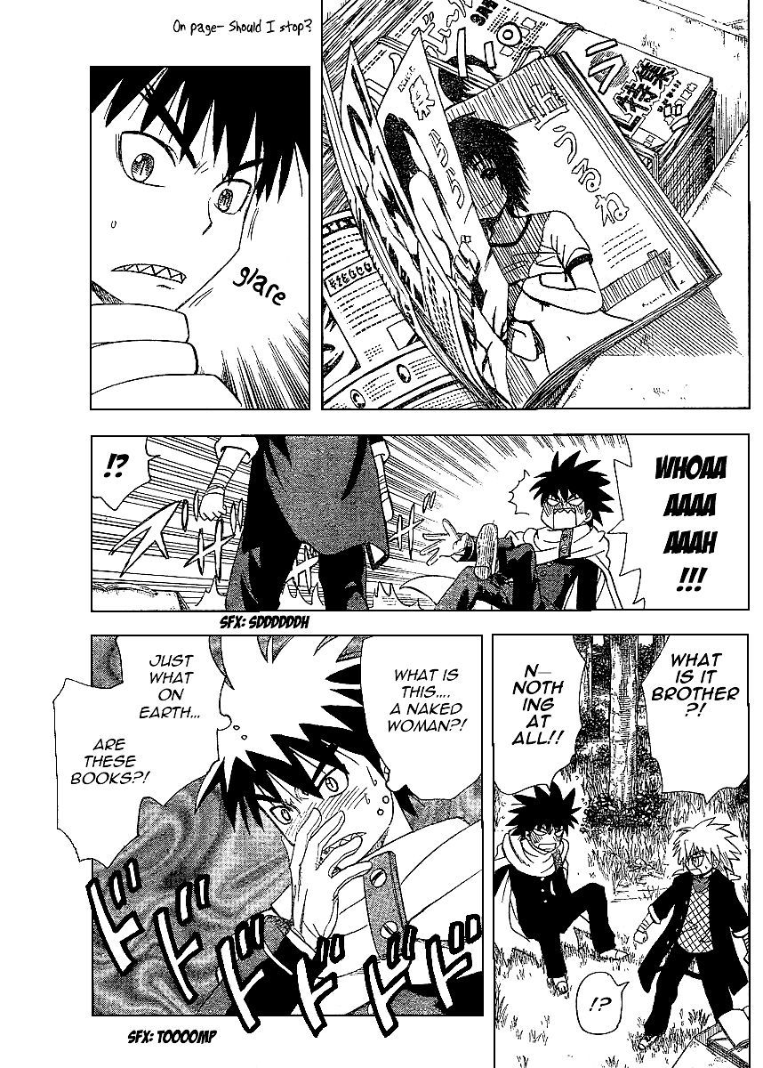 Hajimete no Aku Chapter 62 page 5 - Chapter 62: I Really Found One!!
