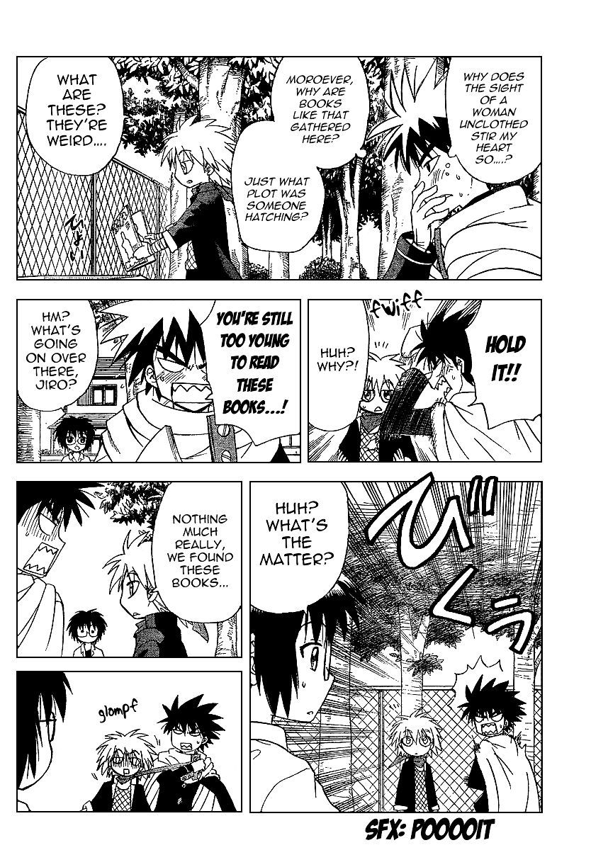 Hajimete no Aku Chapter 62 page 6 - Chapter 62: I Really Found One!!