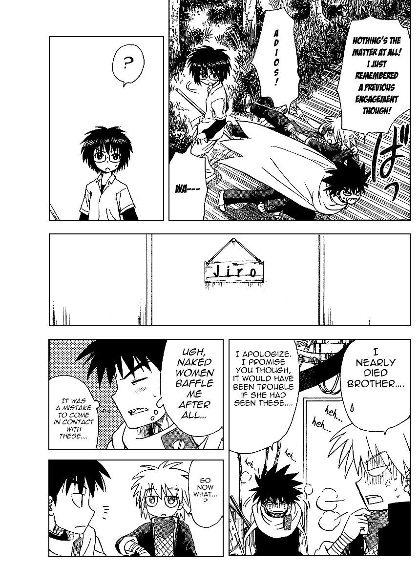 Hajimete no Aku Chapter 62 page 7 - Chapter 62: I Really Found One!!