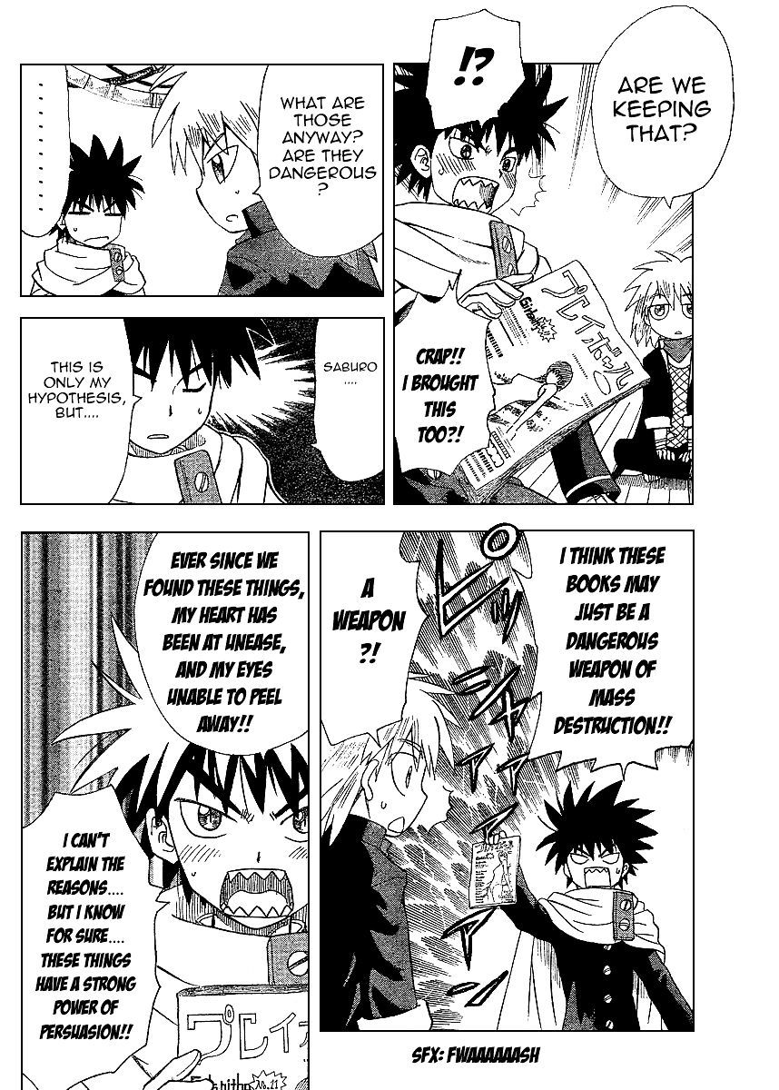 Hajimete no Aku Chapter 62 page 8 - Chapter 62: I Really Found One!!