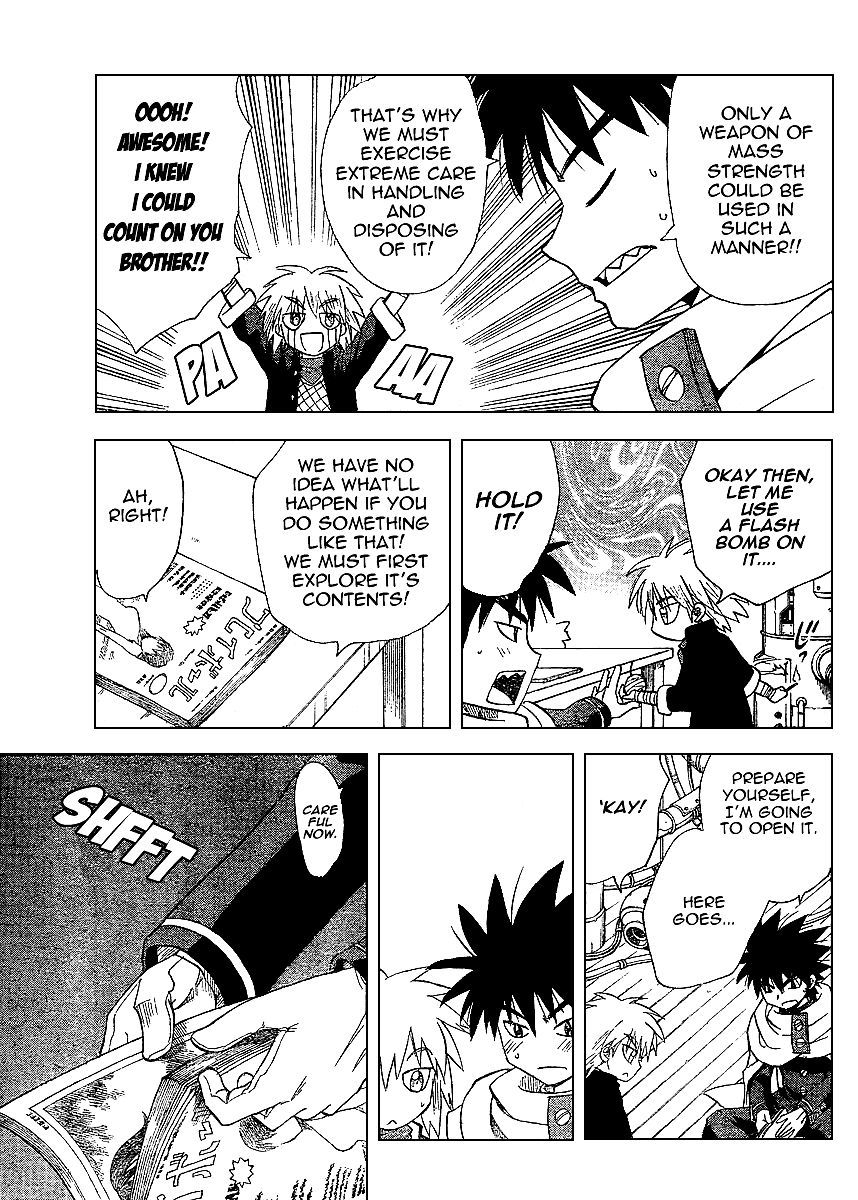 Hajimete no Aku Chapter 62 page 9 - Chapter 62: I Really Found One!!