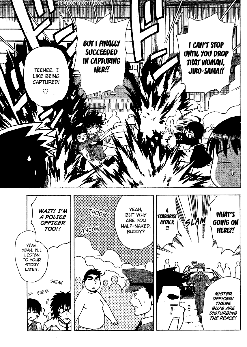 Hajimete no Aku Chapter 63 page 11 - Chapter 63: Neighborhood Tag.