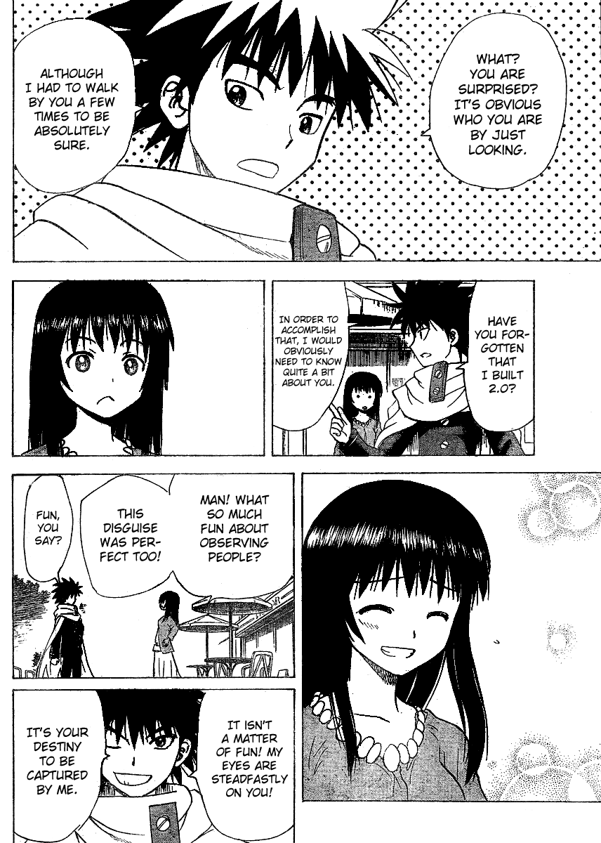 Hajimete no Aku Chapter 63 page 16 - Chapter 63: Neighborhood Tag.