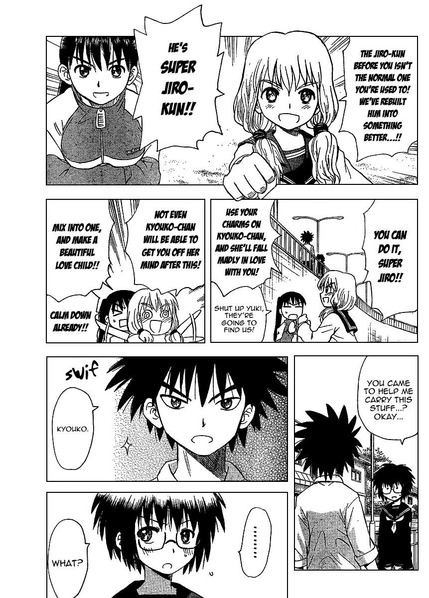 Hajimete no Aku Chapter 64 page 13 - Chapter 64: Jiro's Modification Project