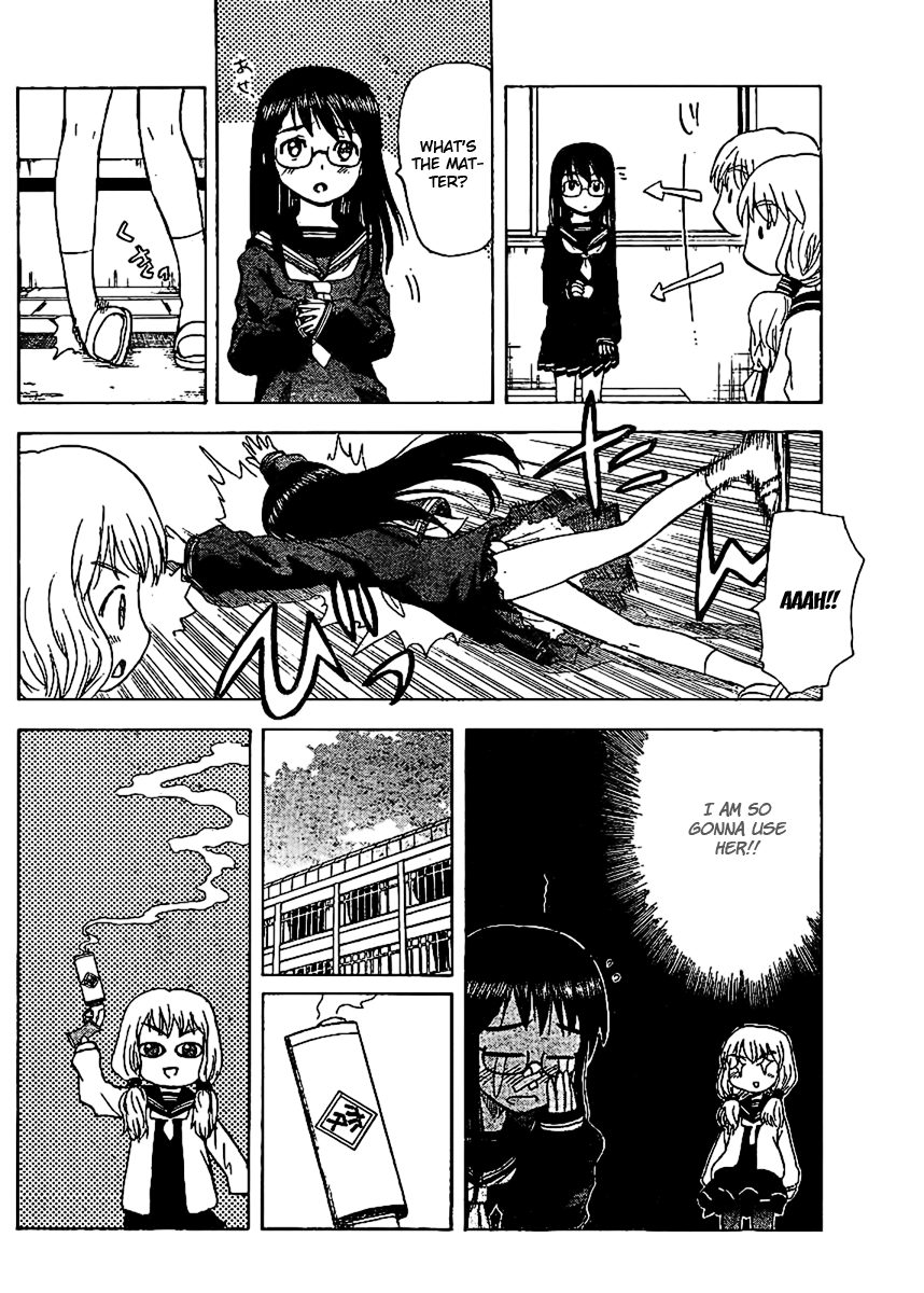 Hajimete no Aku Chapter 65 page 10 - Chapter 65: Midoritani Hanako No Yuutsu