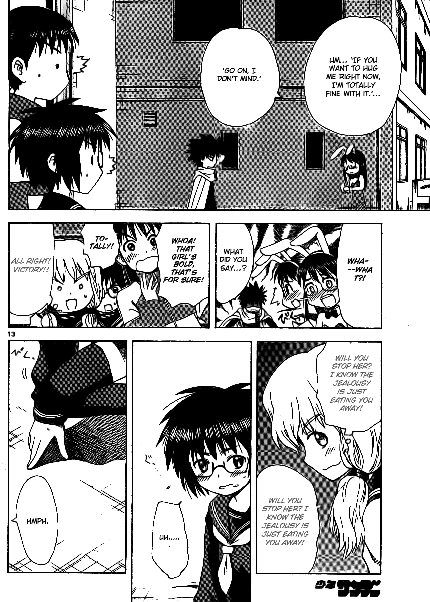 Hajimete no Aku Chapter 65 page 14 - Chapter 65: Midoritani Hanako No Yuutsu