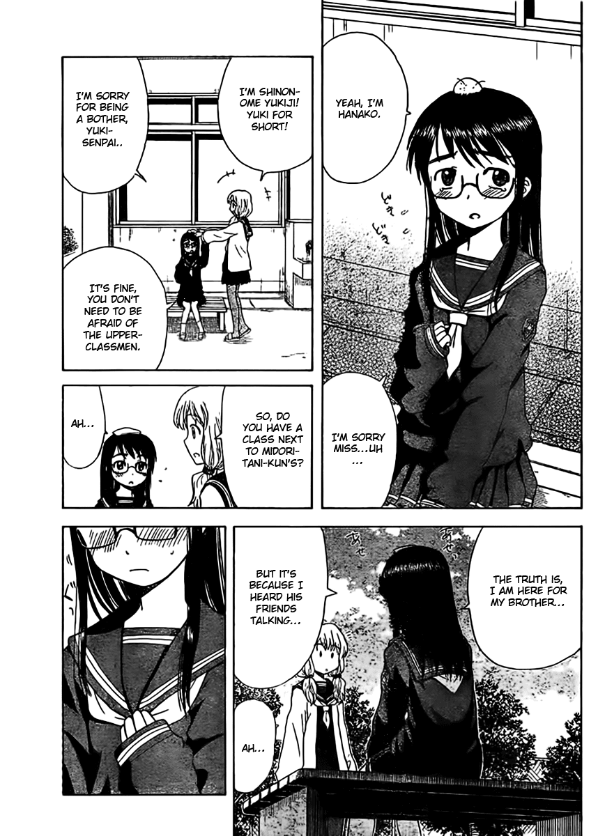 Hajimete no Aku Chapter 65 page 7 - Chapter 65: Midoritani Hanako No Yuutsu