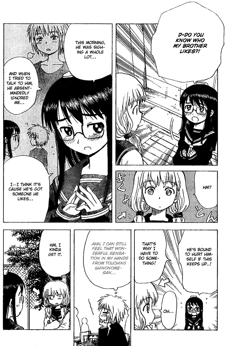 Hajimete no Aku Chapter 65 page 8 - Chapter 65: Midoritani Hanako No Yuutsu