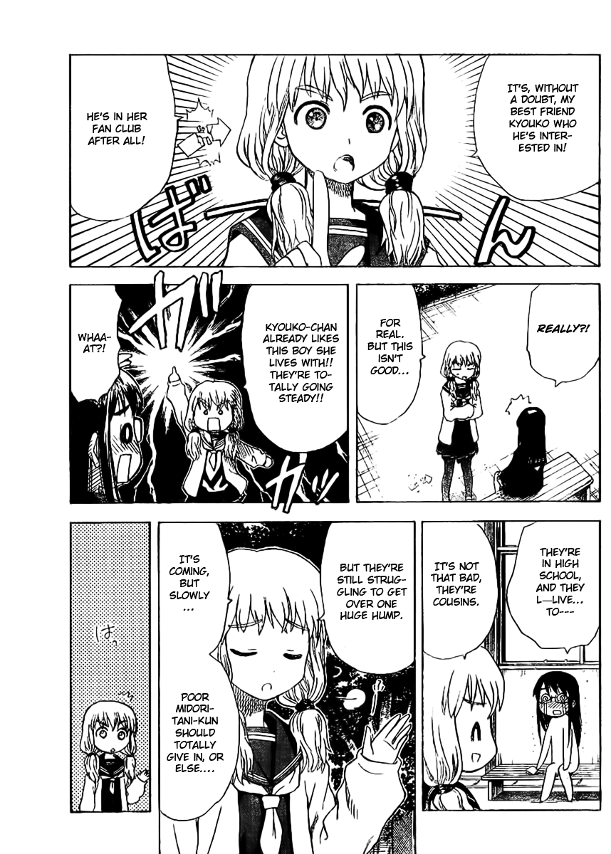 Hajimete no Aku Chapter 65 page 9 - Chapter 65: Midoritani Hanako No Yuutsu