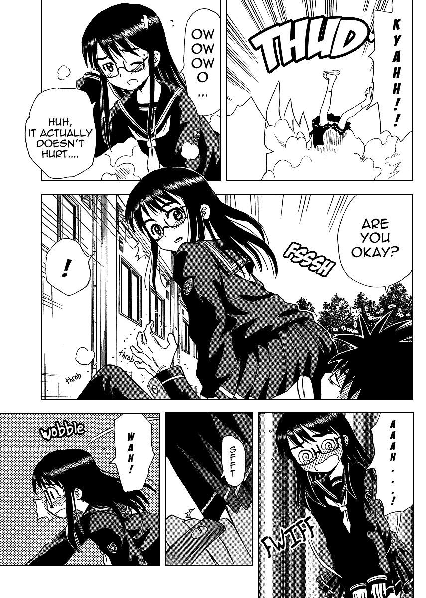 Hajimete no Aku Chapter 66 page 13 - Chapter 66: Compensation For Touching