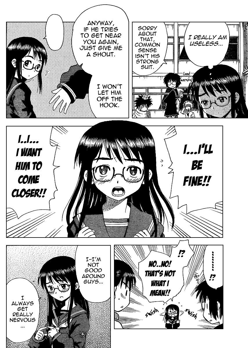 Hajimete no Aku Chapter 66 page 16 - Chapter 66: Compensation For Touching