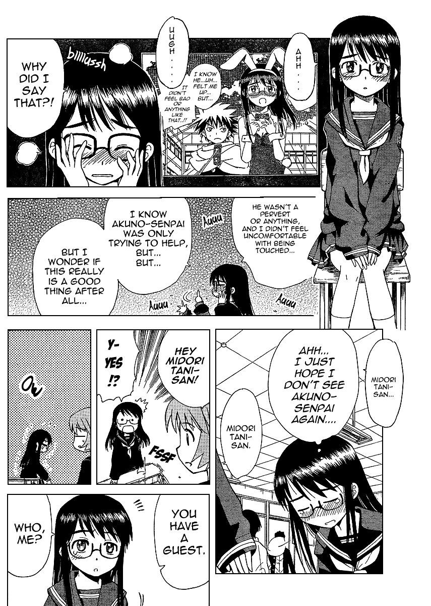 Hajimete no Aku Chapter 66 page 4 - Chapter 66: Compensation For Touching