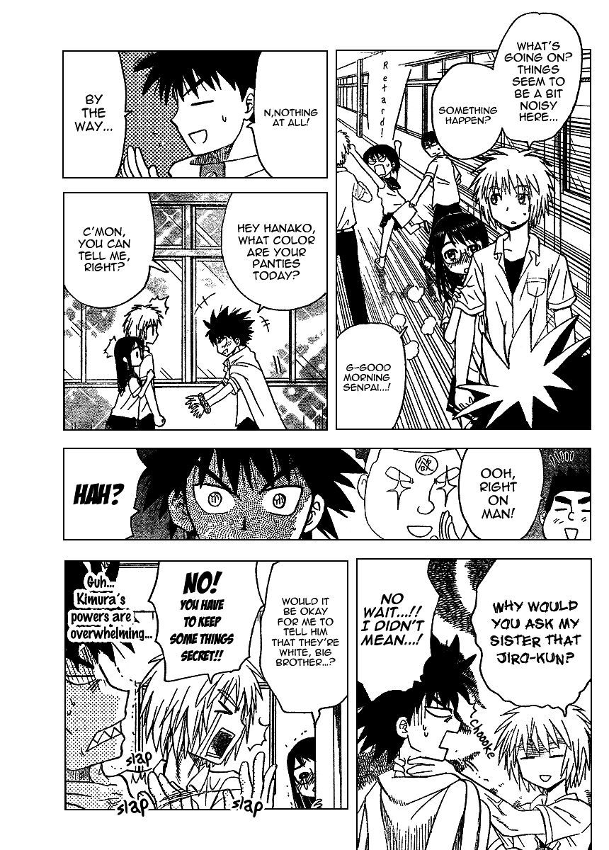 Hajimete no Aku Chapter 67 page 11 - Chapter 67: Don't Be Afraid Of The Girls Bathroom