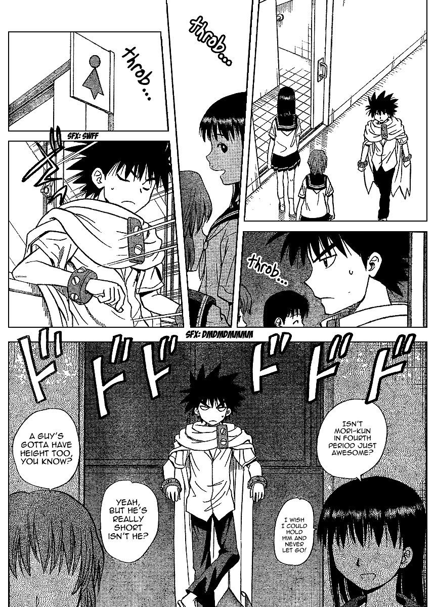 Hajimete no Aku Chapter 67 page 5 - Chapter 67: Don't Be Afraid Of The Girls Bathroom